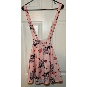 Ouran High School host club pink rose skirt. Size‎ XS